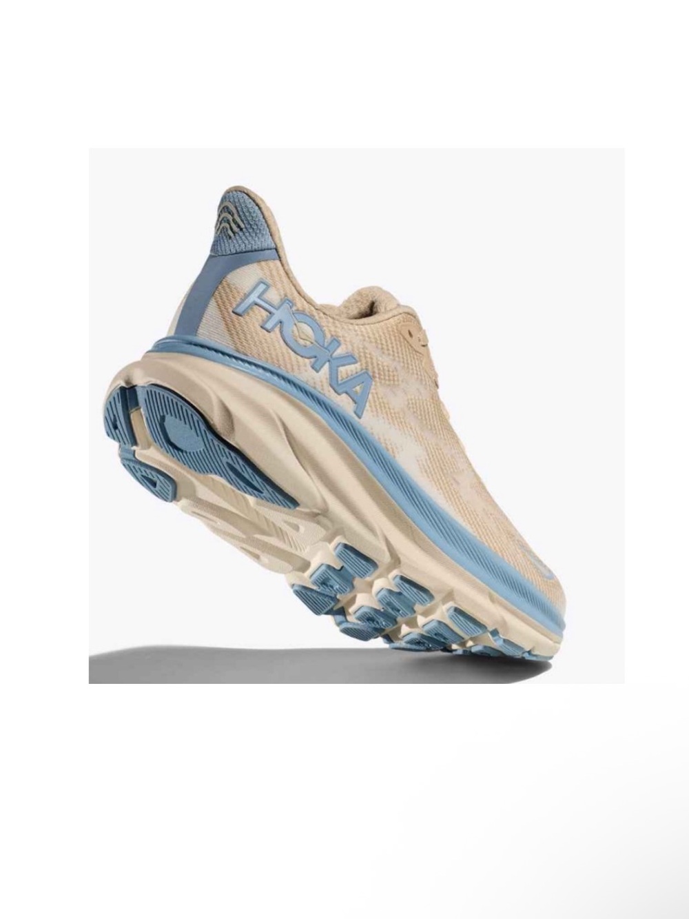HOKA Clifton 9 MEN'S | EVERYDAY RUNNING
size 8.5D women 10D unisex, gently used👟
